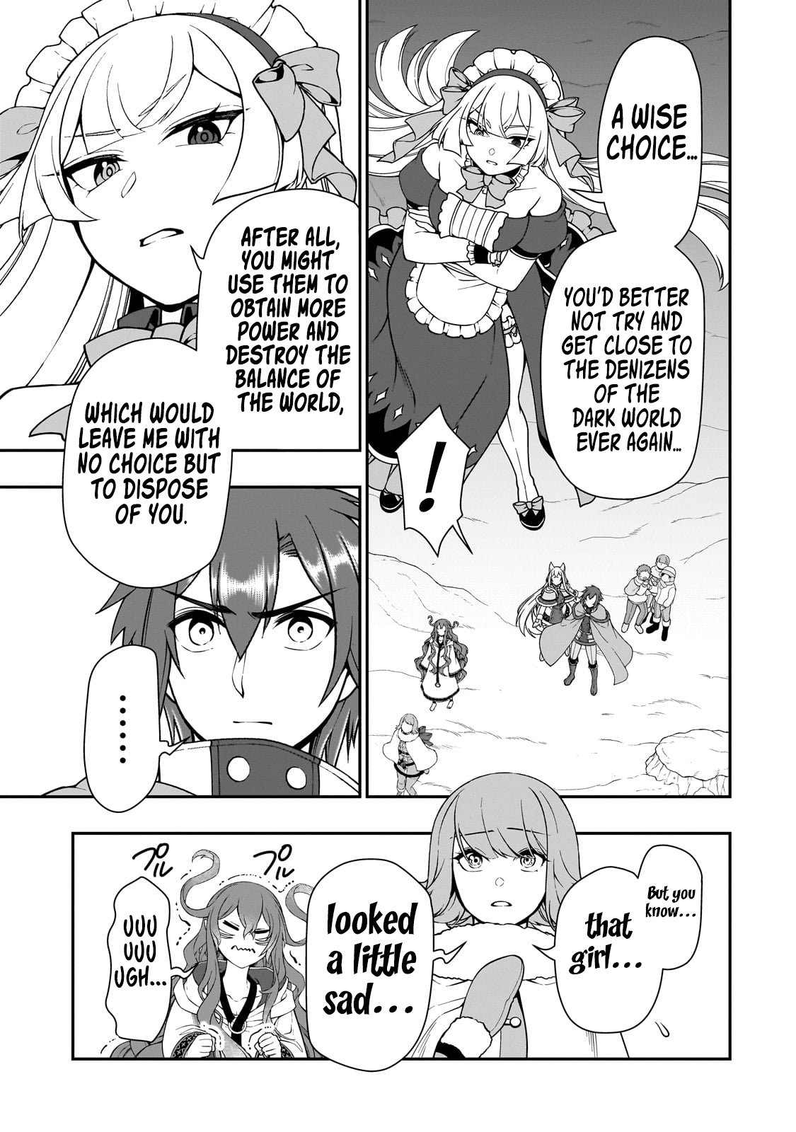 Chillin in Another World with Level 2 Super Cheat Powers, Chapter 53 image 26